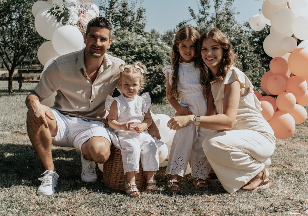 Photo portrait famille