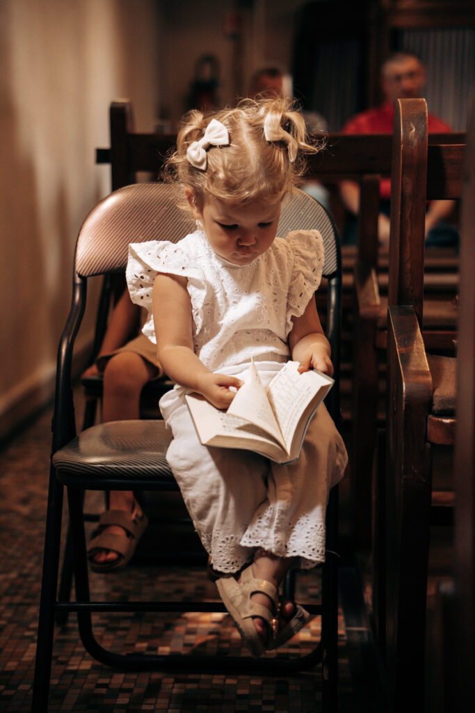 Portrait bapteme eglise