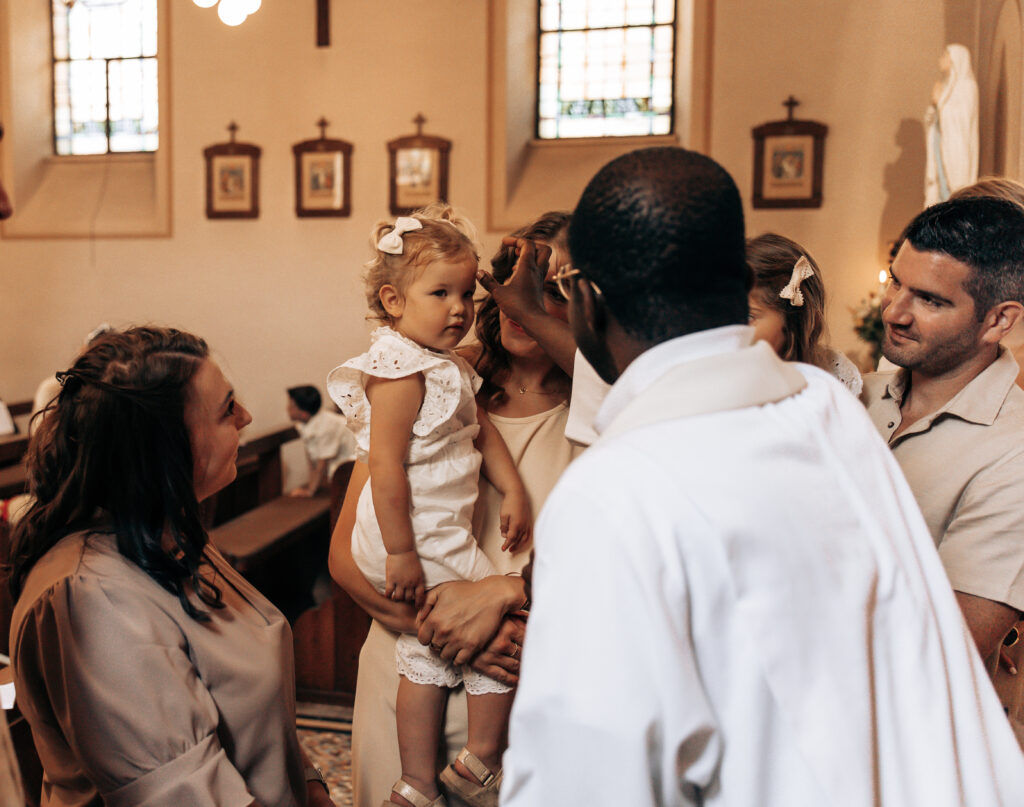 Photo Bapteme eglise