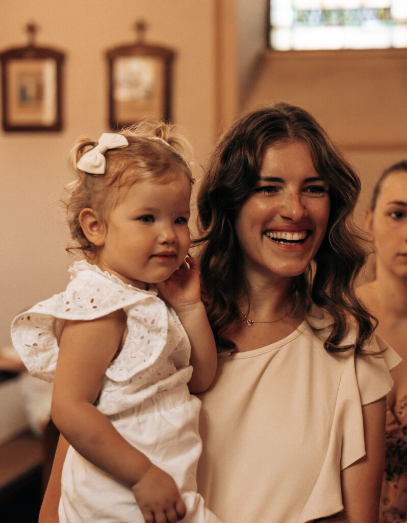 Portrait photo Bapteme