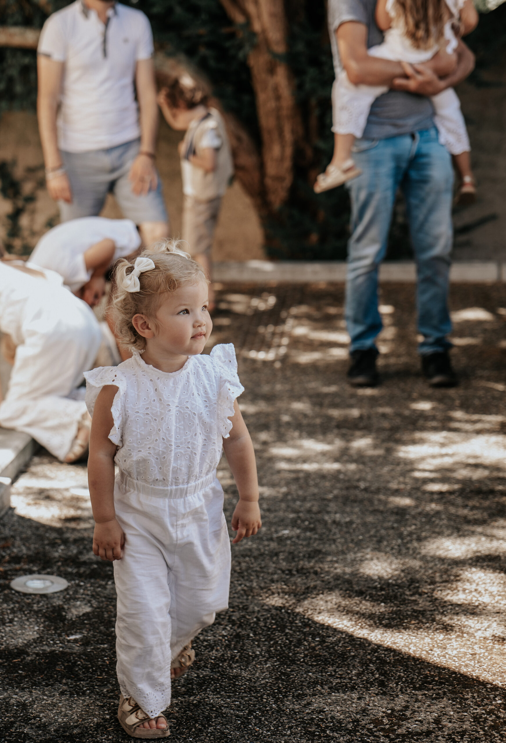 Portrait fille bapteme