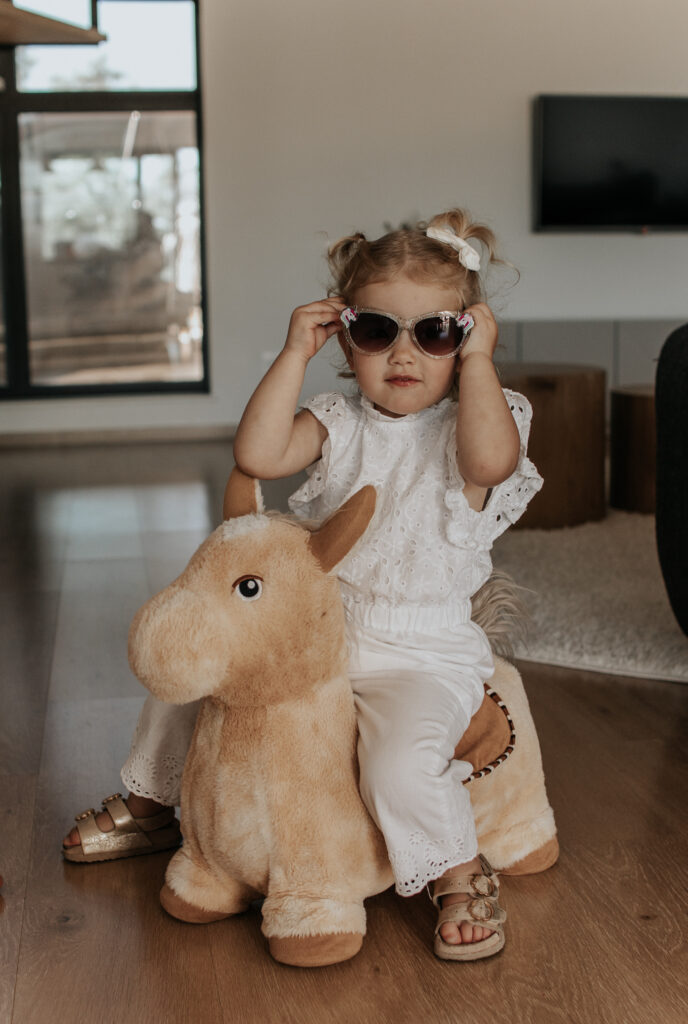 Portrait petite fille 